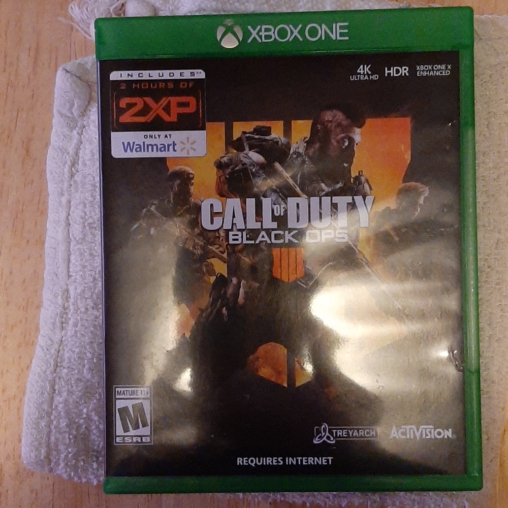 Call Of Duty Black Opps 4